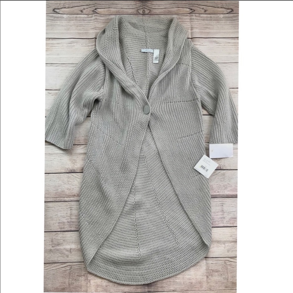 JH Collectibles women’s long sweater cardigan XL